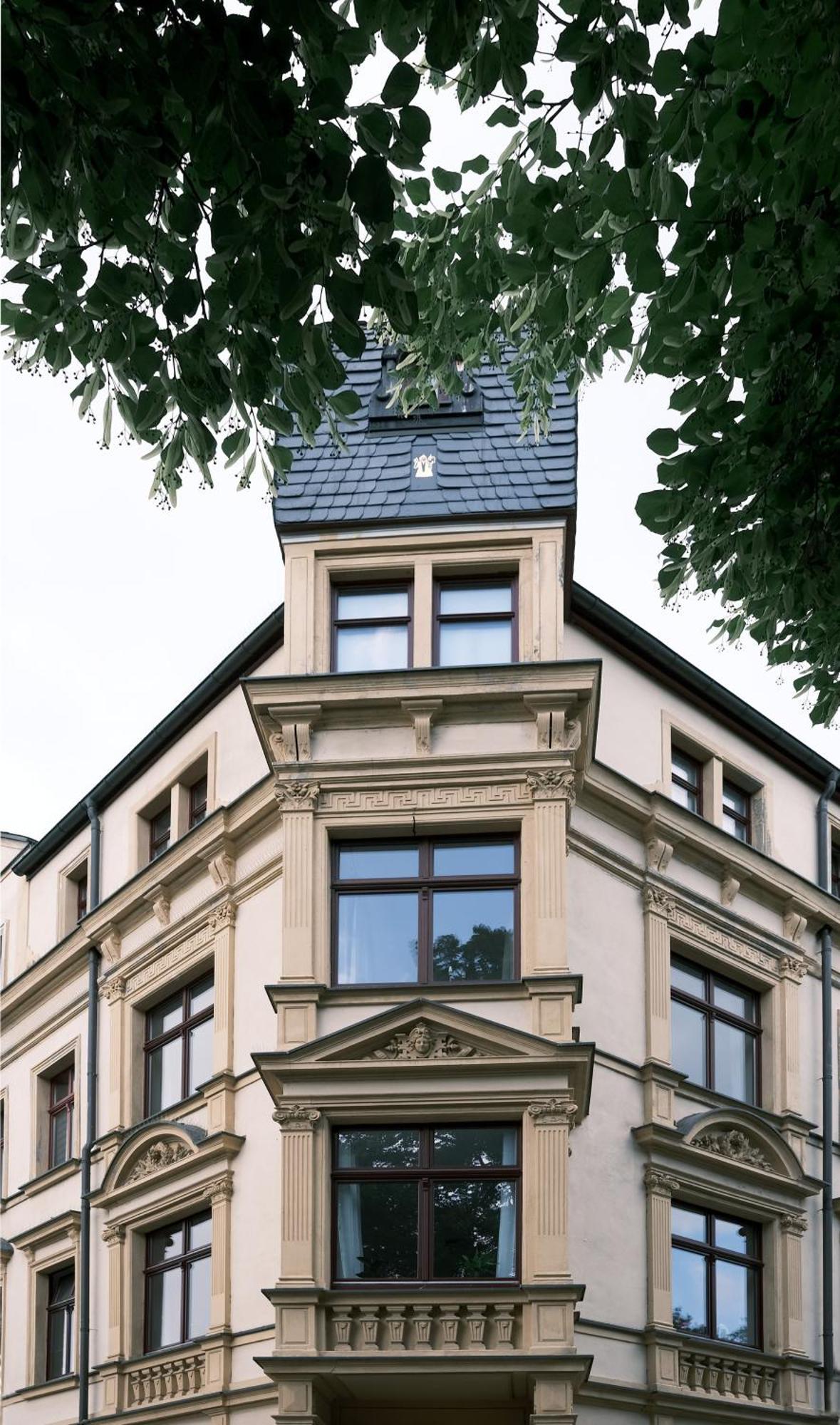 Schickes Apartment In Zwickau Direkt Am Roemerplatz Bagian luar foto