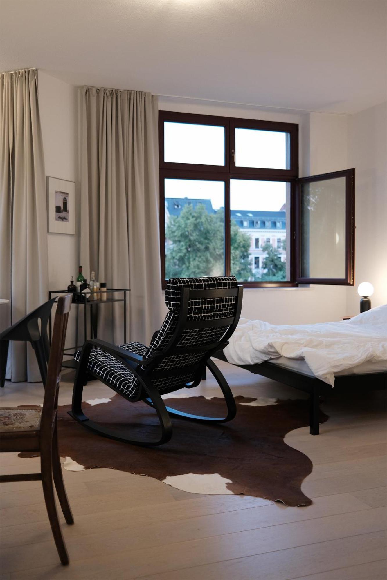Schickes Apartment In Zwickau Direkt Am Roemerplatz Bagian luar foto