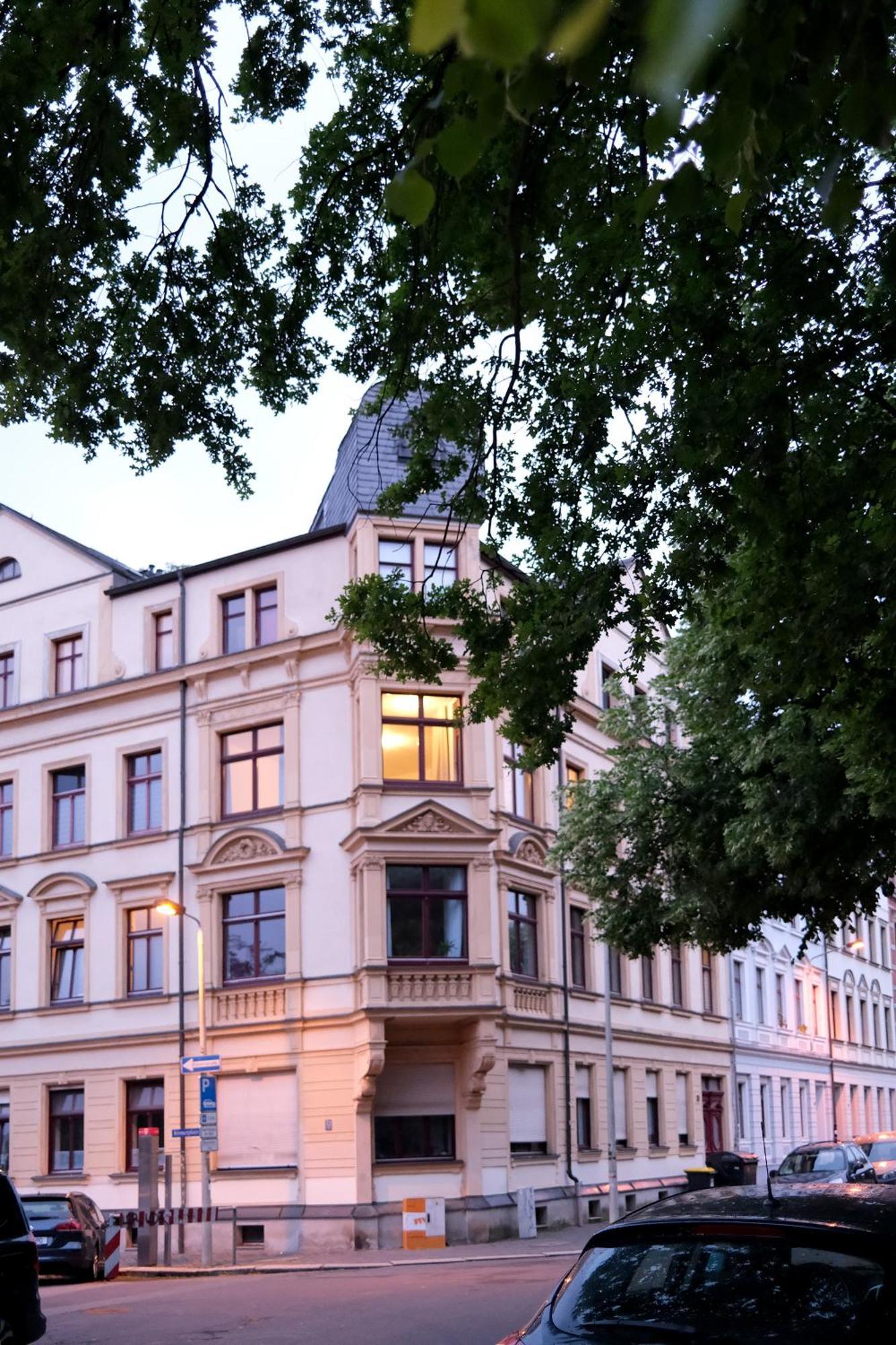 Schickes Apartment In Zwickau Direkt Am Roemerplatz Bagian luar foto